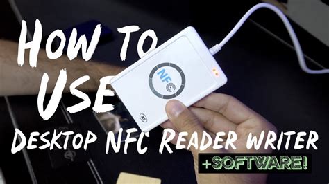 nfc read writer|nfc reader writer for pc.